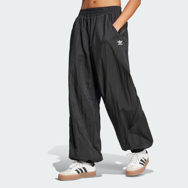 Wide Leg Woven Hose
