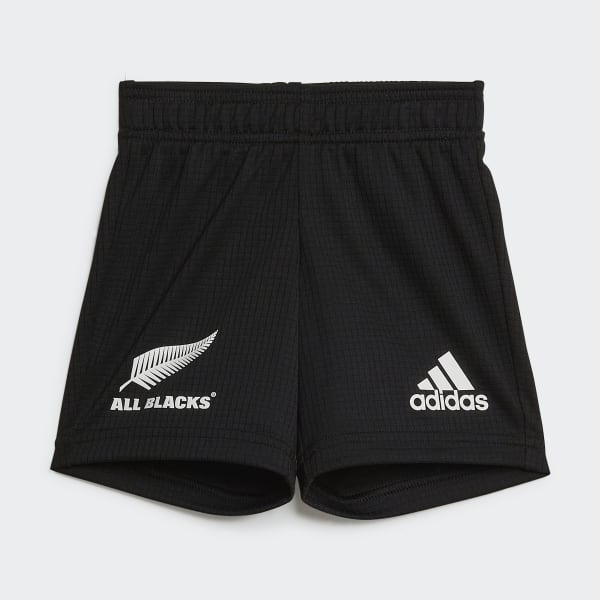 Black All Blacks Rugby Replica Home Baby Kit