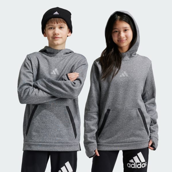 cerná Mikina Fleece Kids