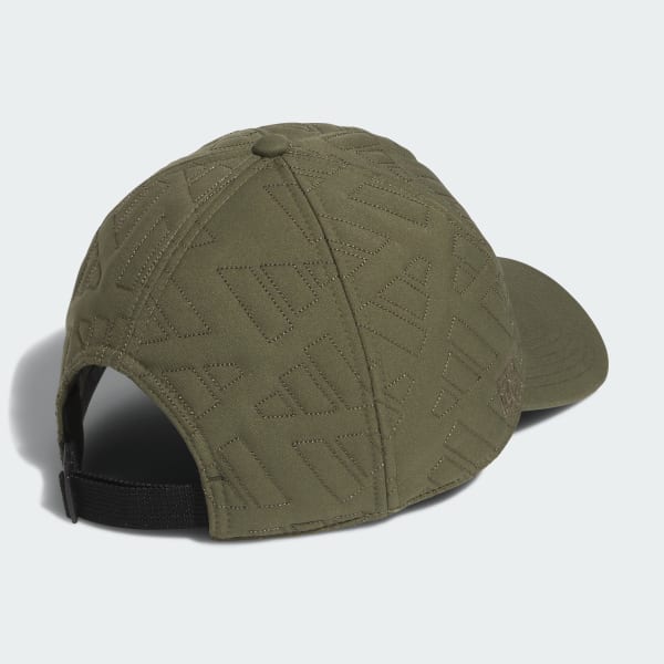 adidas Insulated Quilted 5-Panel Hat - Green | Unisex Golf | adidas US