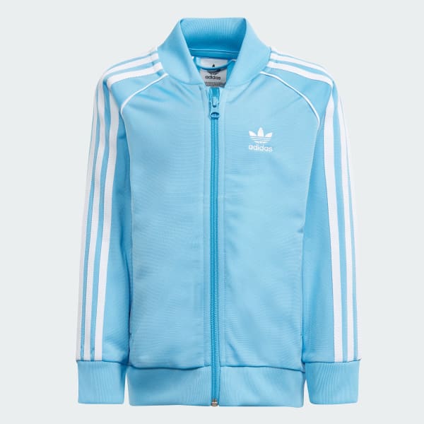 Blau Adicolor SST Trainingsanzug