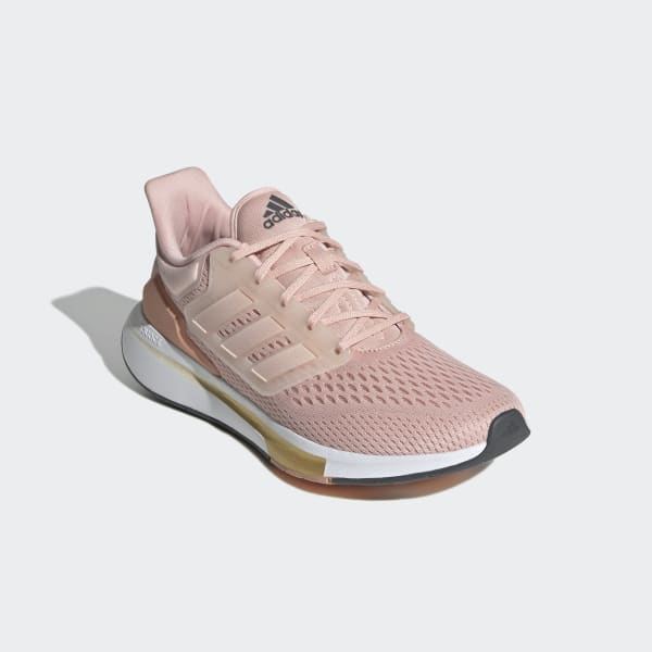 Roze EQ21 Run Schoenen