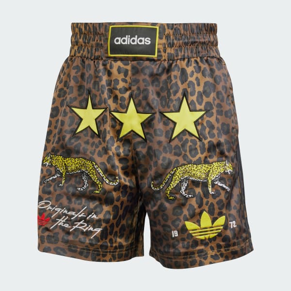 Multi adidas Originals In The Ring Graphic Shorts