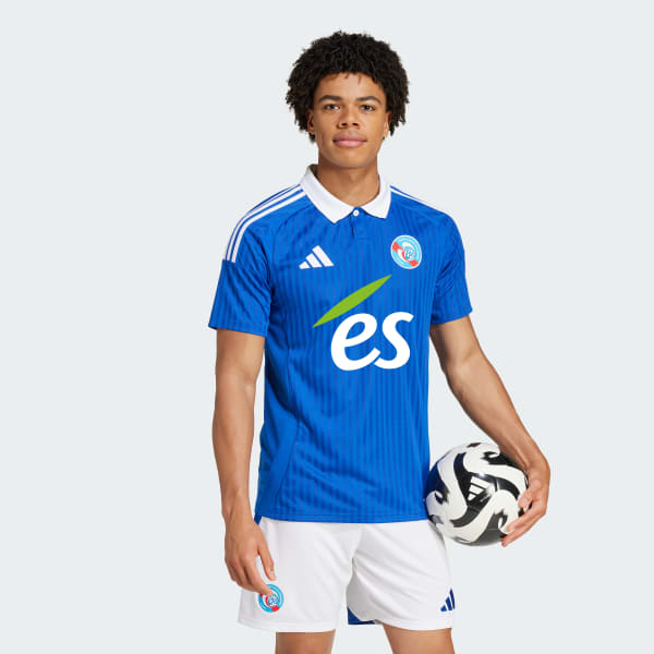 modrá Domácí dres RC Strasbourg 24/25