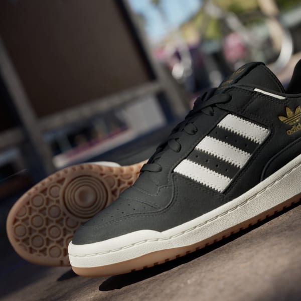 adidas Forum Low CL Shoes - Black | adidas Australia