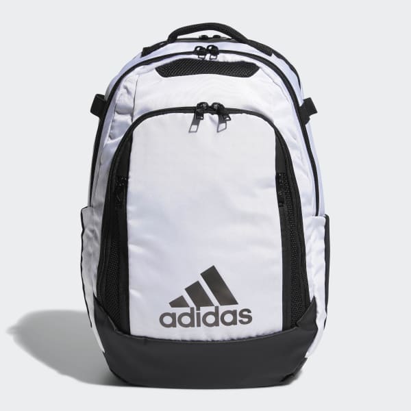 adidas 5-Star Team Backpack - White | adidas US