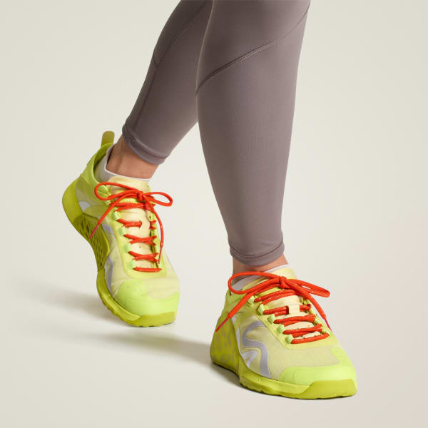 Green adidas by Stella McCartney Dropset strength training shoes