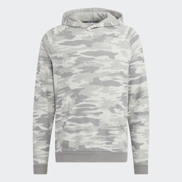 Szary Go-To Camouflage Hoodie KP965