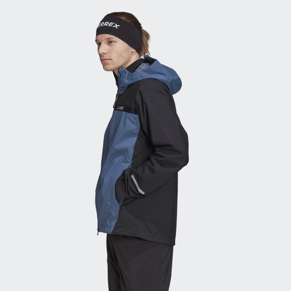 Blue 테렉스 멀티 레인레디 2.5 레이어 레인 재킷