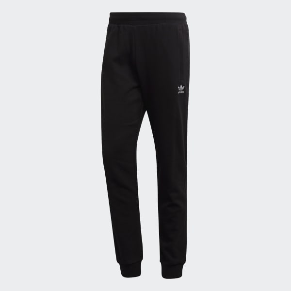 Black Adicolor Essentials Trefoil Pants WY069