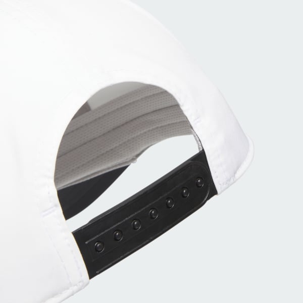 สีขาว หมวกทรง Five-Panel Tour