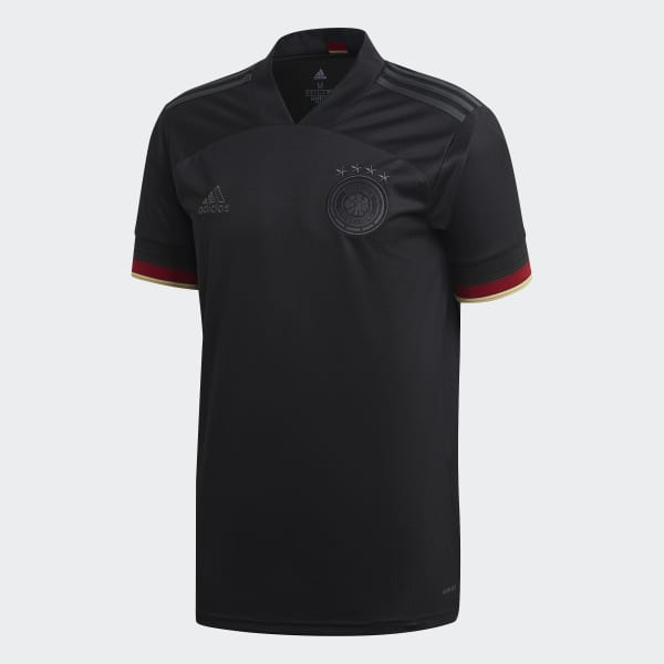 Zwart Duitsland Uitshirt