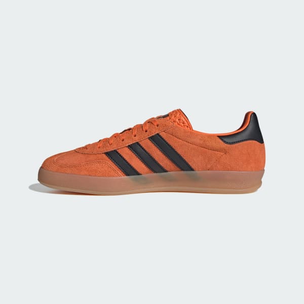 Adidas originals orange gazelle trainers new arrivals