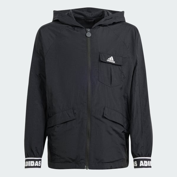 Dance Woven Windbreaker Kids