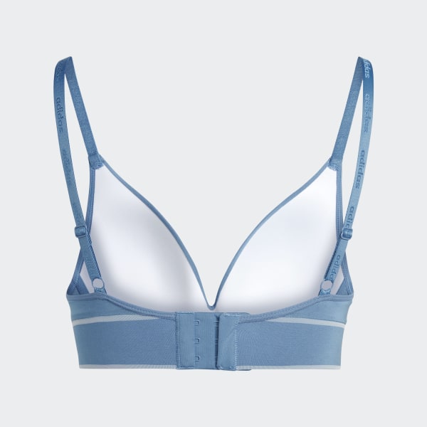 Bleu Brassière sans armatures et sans coutures Active HPO54