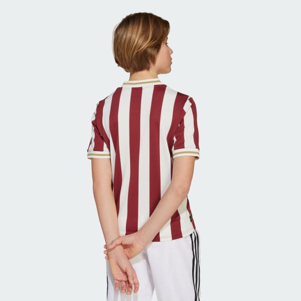Burgundy 1. FC Nürnberg Anniversary Jersey Kids