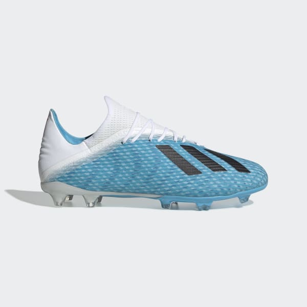 adidas X 19.2 Firm Ground Cleats - Turquoise | adidas US