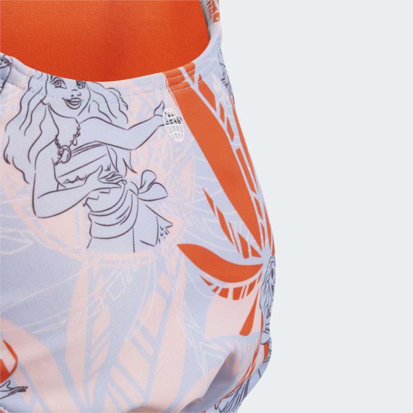 modrá Plavky adidas x Disney Moana