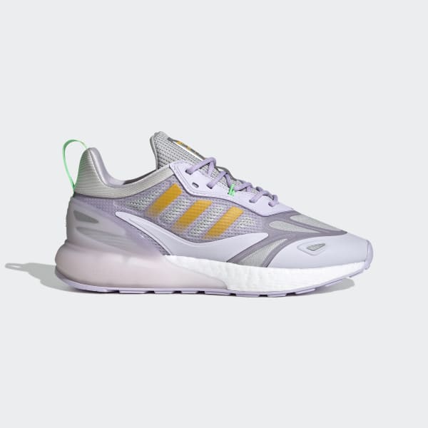 Morado Zapatillas ZX 2K Boost 2.0