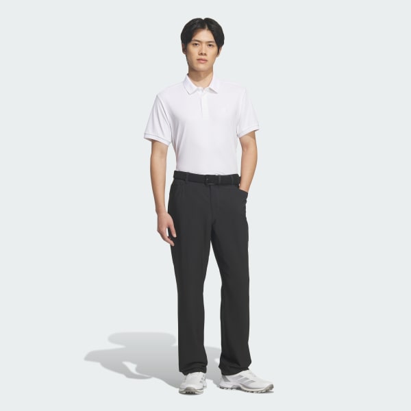 Beyaz YUMUŞAK PİKE KISA KOLLU POLO TİŞÖRT