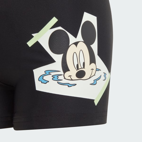 Noir Boxer de natation adidas x Disney Mickey Mouse