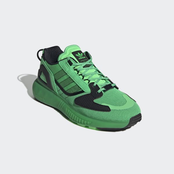 adidas green bottom shoes