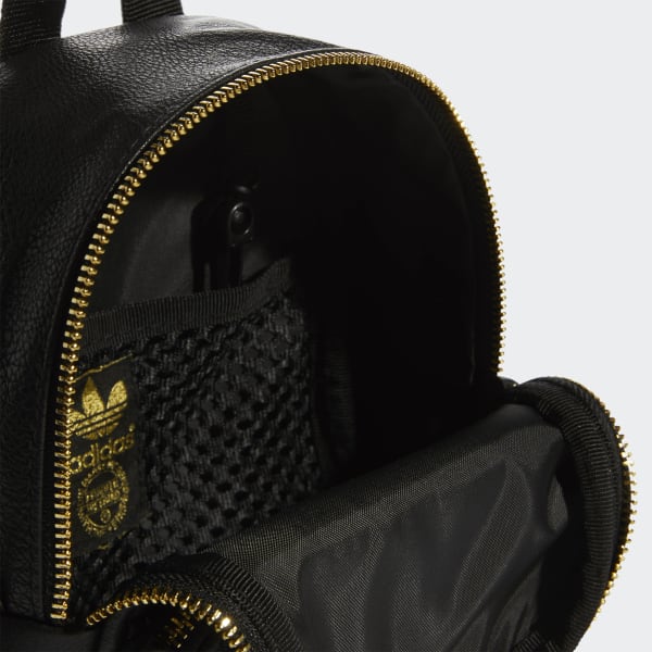 leather backpack adidas