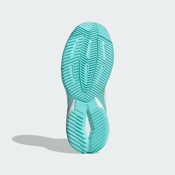 Turquoise Crazyflight 6 Mid Indoor Shoes