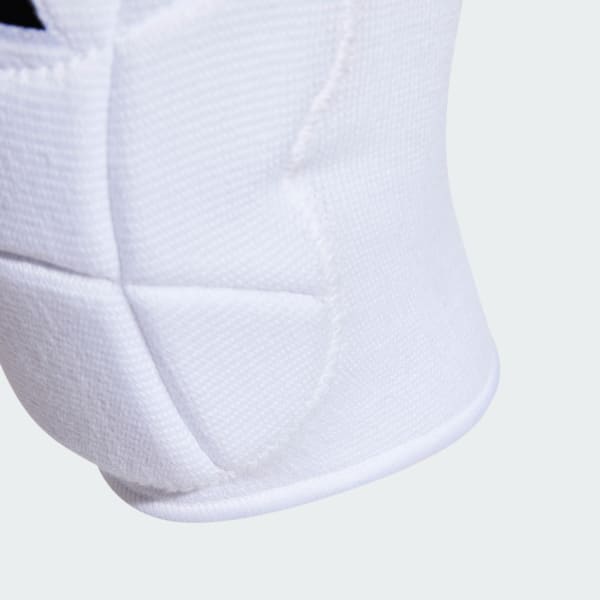 Putih Kneepad Voli Elite