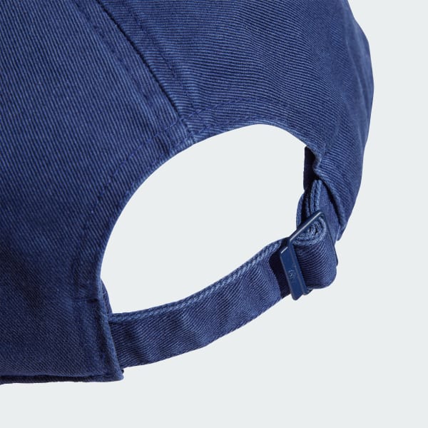 Bleu Casquette de baseball délavée Adicolor Classics Trefoil