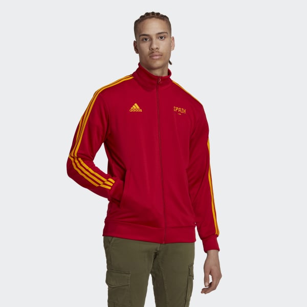 vendedor medio consenso Chaqueta Copa Mundial de la FIFA 2022™ España - Rojo adidas | adidas España