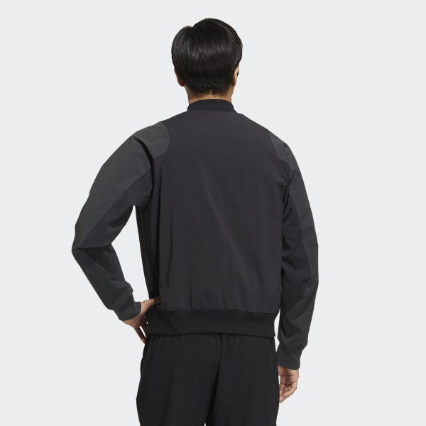Black 웜 재킷 JH143