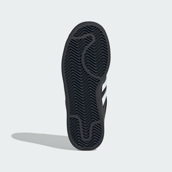 Black Superstar II Shoes Kids