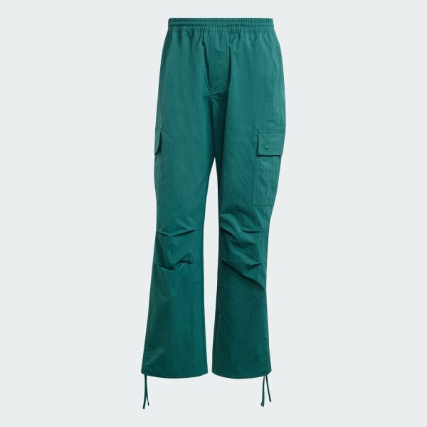 Verde Pantalón Cargo Premium Essentials