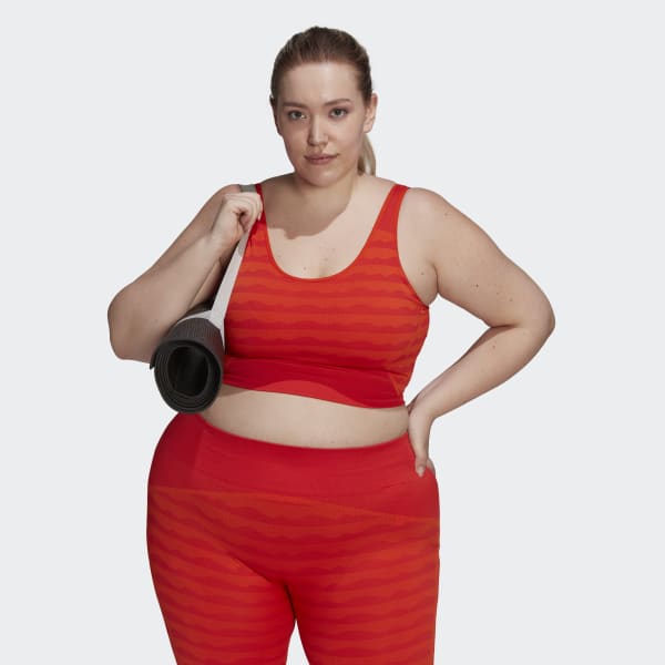 Laranja Sutiã de Sustentação Ligeira AEROKNIT Marimekko (Plus Size) TS921