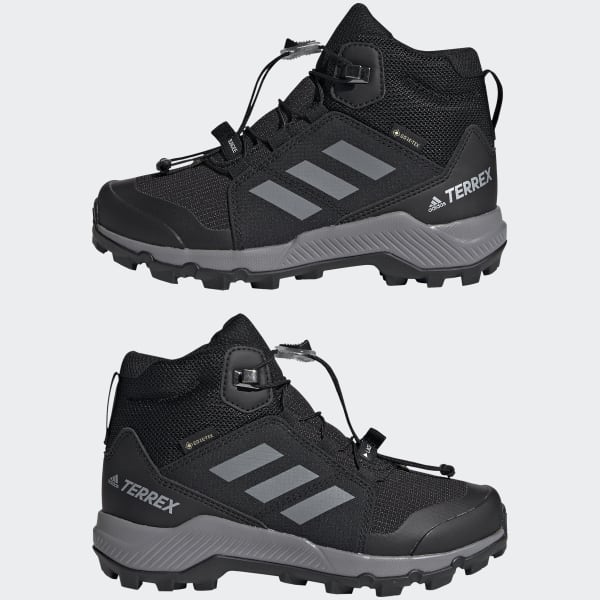 Μαύρο Terrex Mid GORE-TEX Hiking Shoes BTI76