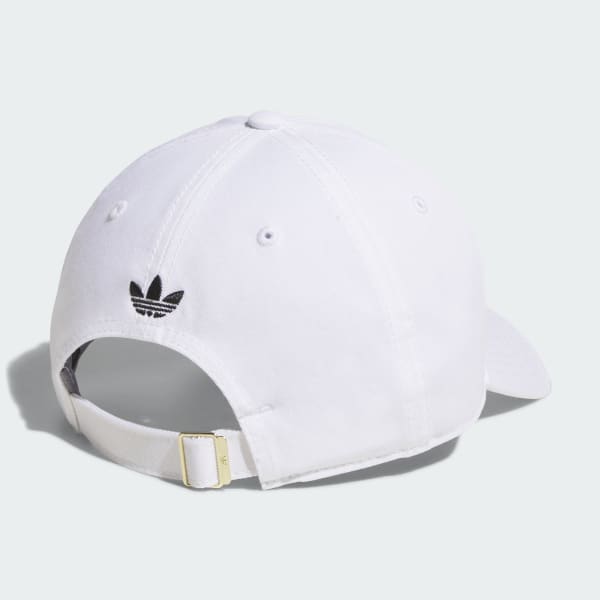 blanc Casquette décontractée strapback Trèfle H