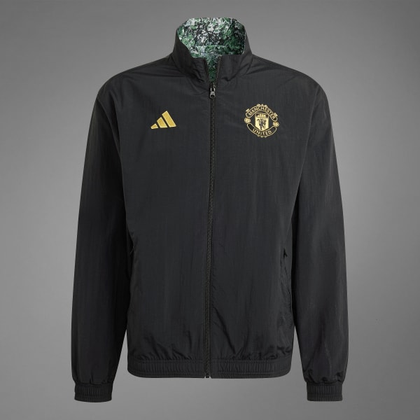 Veste Anthem Manchester United Stone Roses - Noir adidas | adidas