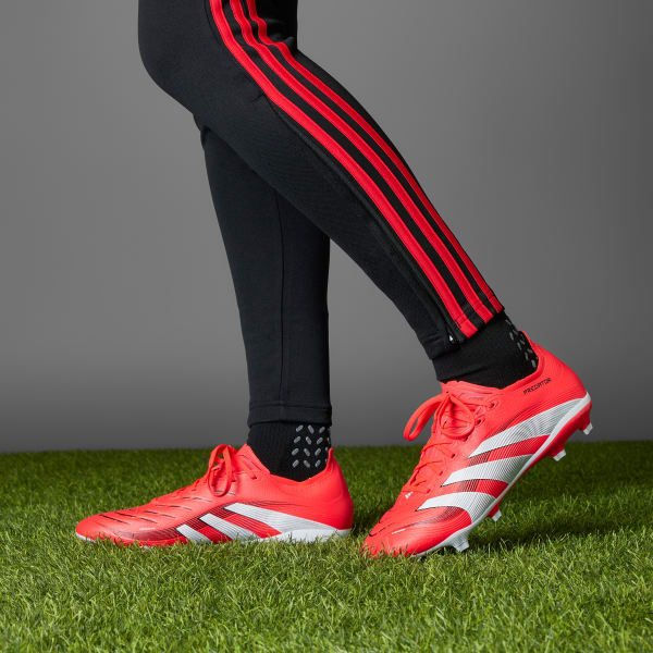 Red Predator League Firm/Multi-Ground Boots