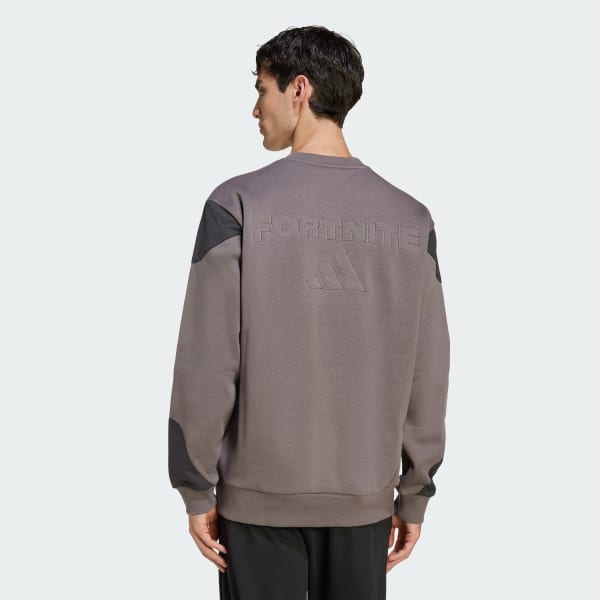 สีน้ำตาล สเวตเตอร์ adidas x Fortnite