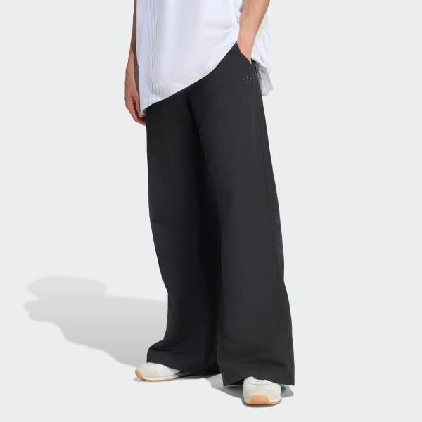 Hitam CELANA PANJANG FLARED BESAR