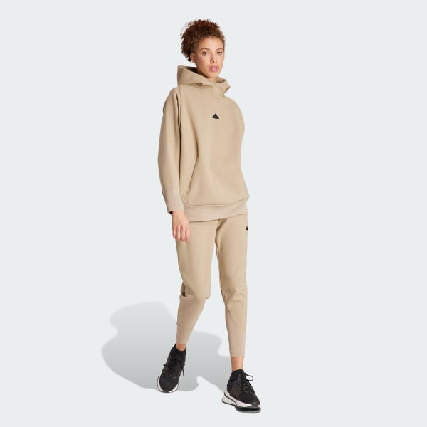 Adidas winterized plush pullover cheap hoodie