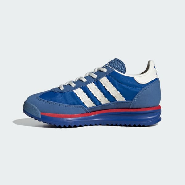 送料無料 いくらから - Kids Sneakers Laces Elastic RS 72 SL adidas Blue Free | プロジェクター