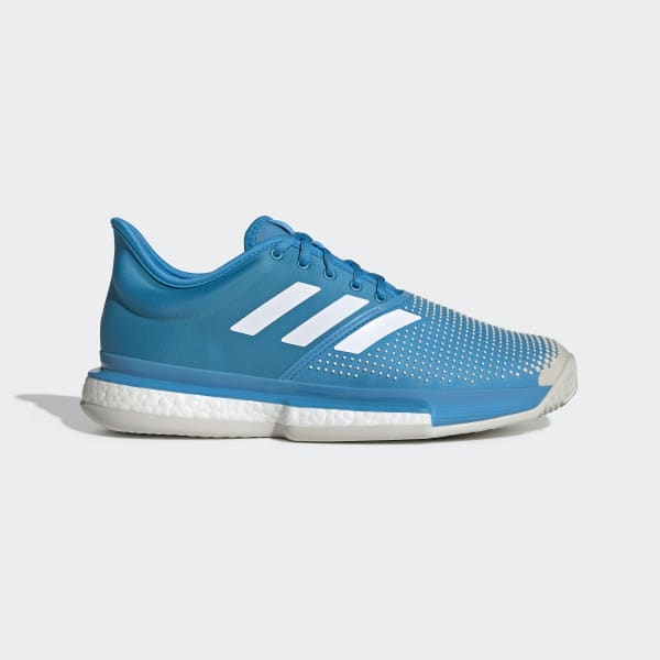 adidas SoleCourt Clay Shoes - Turquoise | adidas US