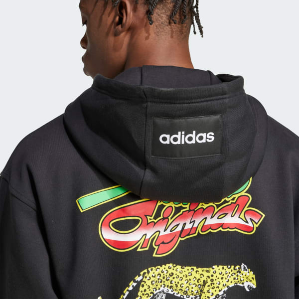 Adidas Originals Poleron Adidas Con Cierre Polerón Adidas