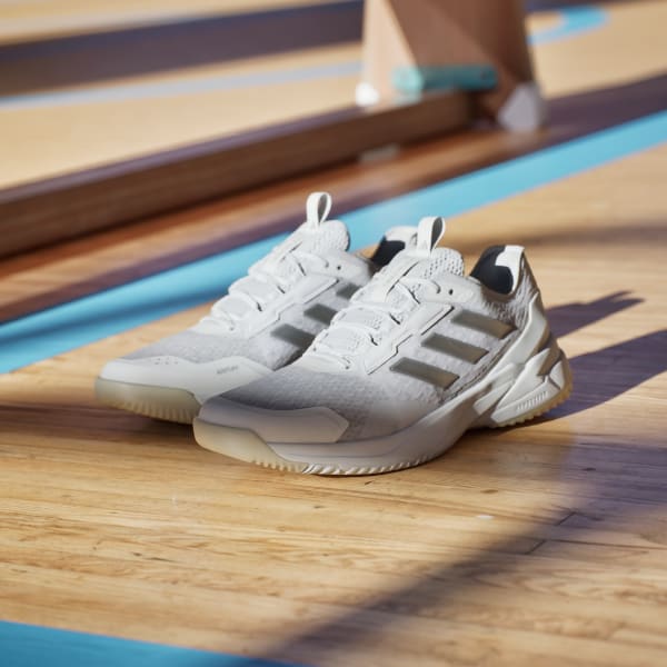 adidas　crazyflight　インドアスポーツ用シューズ adidas Crazyflight 6 Indoor Shoes - White | Free Shipping