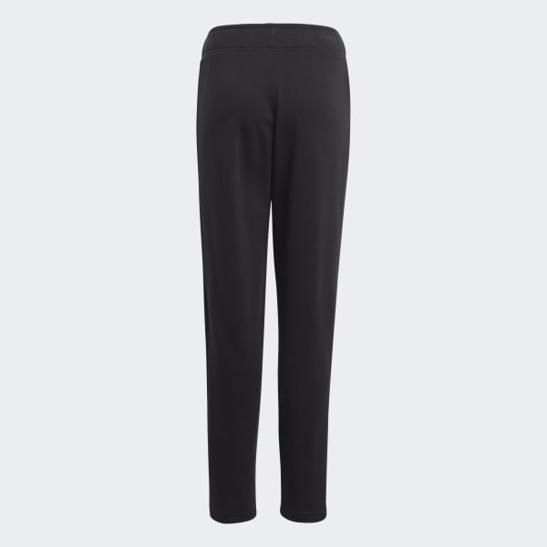 Negro Pantalón Estampado