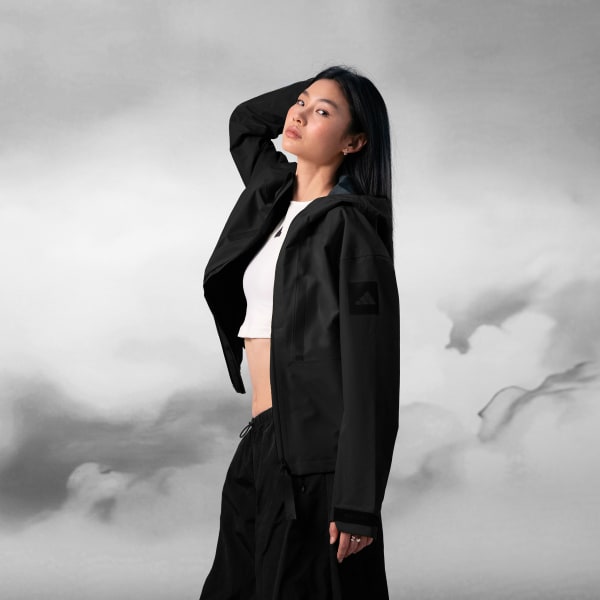 今 話題 の 人気 商品 Rain.Rdy Myshelter adidas Jacket Shipping Free | Black - ジャケット・アウター