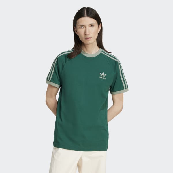 Tシャツ・カットソー adidas 3S T Magic Beige IZ2366 Clothing - Adicolor Classics 3-Stripes Tee - Beige | adidas Oman