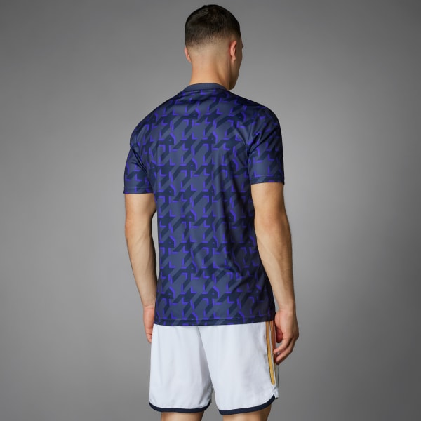 Blau Real Madrid Pre-Match Shirt